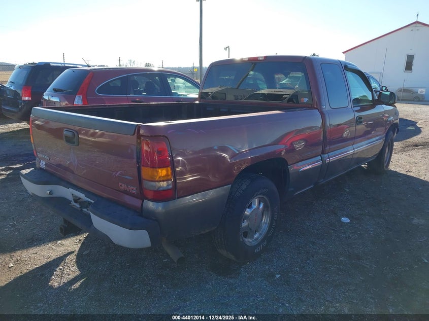 1999 GMC Sierra 1500 Sle