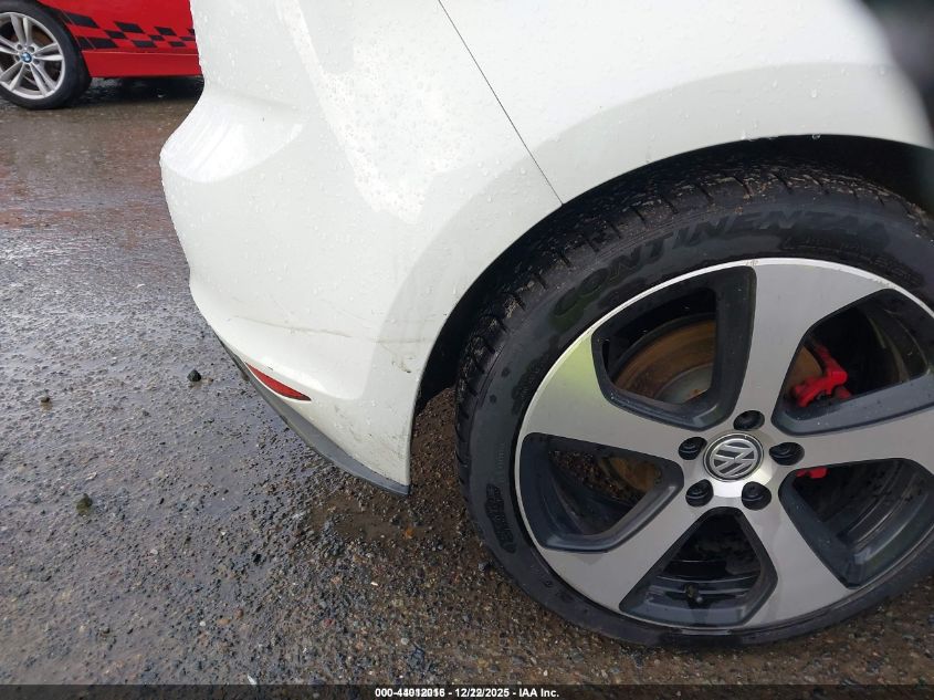 2015 Volkswagen Golf Gti 2.0T Autobahn 4-Door VIN: 3VW4T7AU9FM031141 Lot: 44012016
