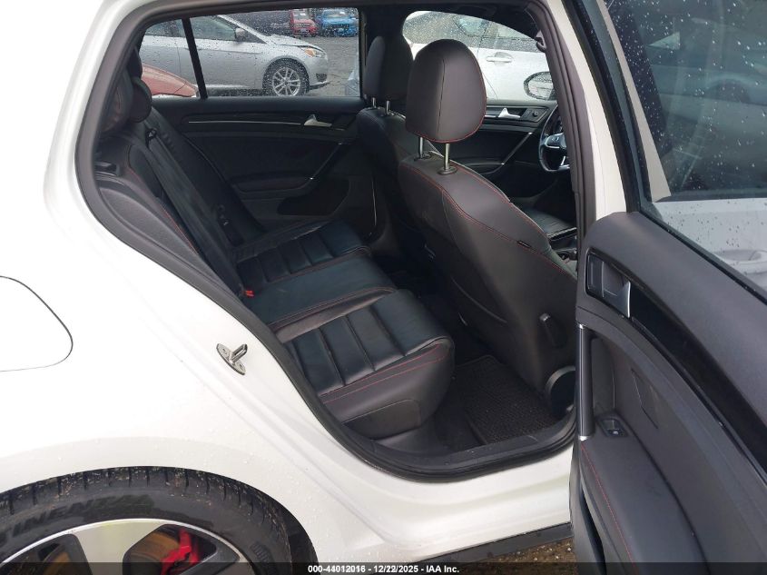 2015 Volkswagen Golf Gti 2.0T Autobahn 4-Door VIN: 3VW4T7AU9FM031141 Lot: 44012016