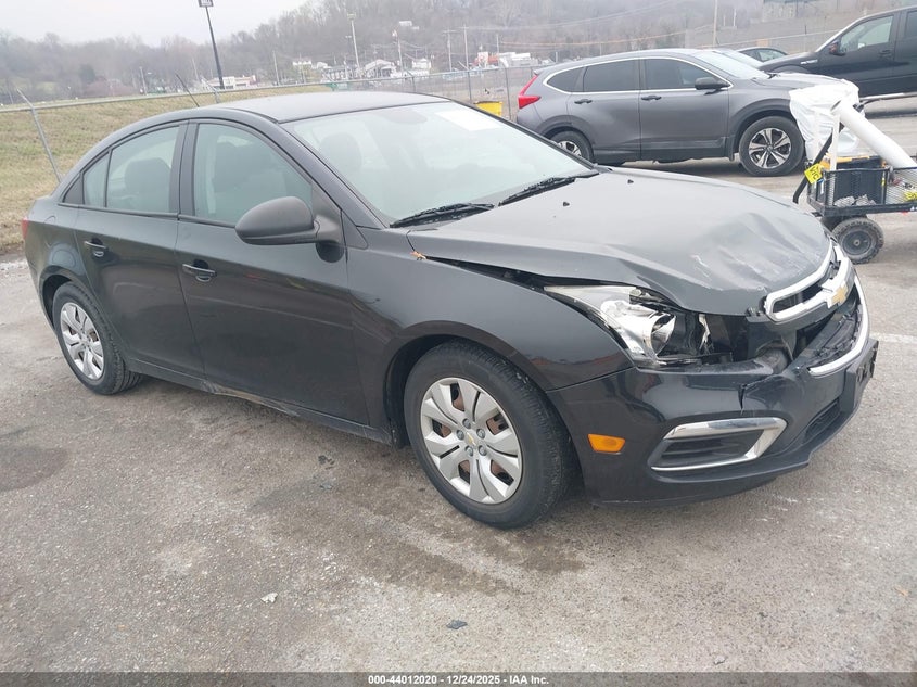 1G1PA5SH6F7298039 2015 Chevrolet Cruze Ls Auto auction photo 1