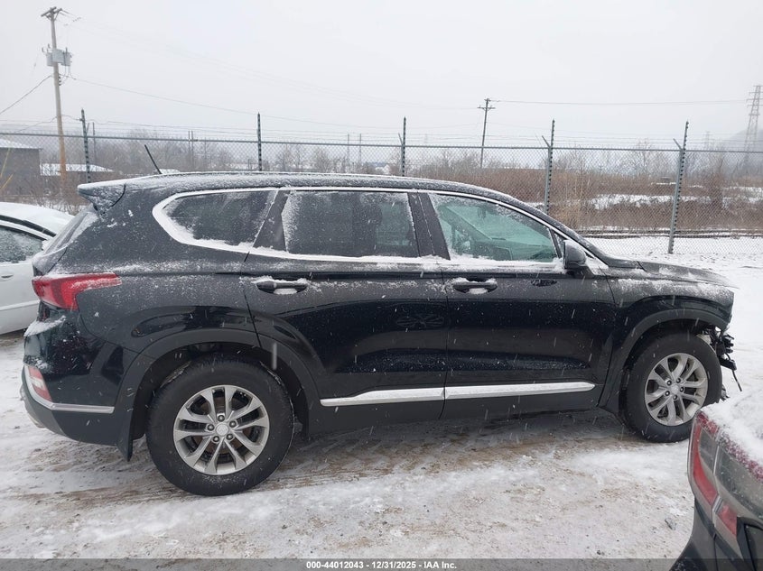 VIN 5NMS2CAD8LH141831 2020 HYUNDAI SANTA FE SE