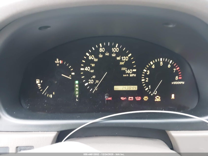 1999 Lexus Rx 300 VIN: JT6HF10U3X0015779 Lot: 44012052