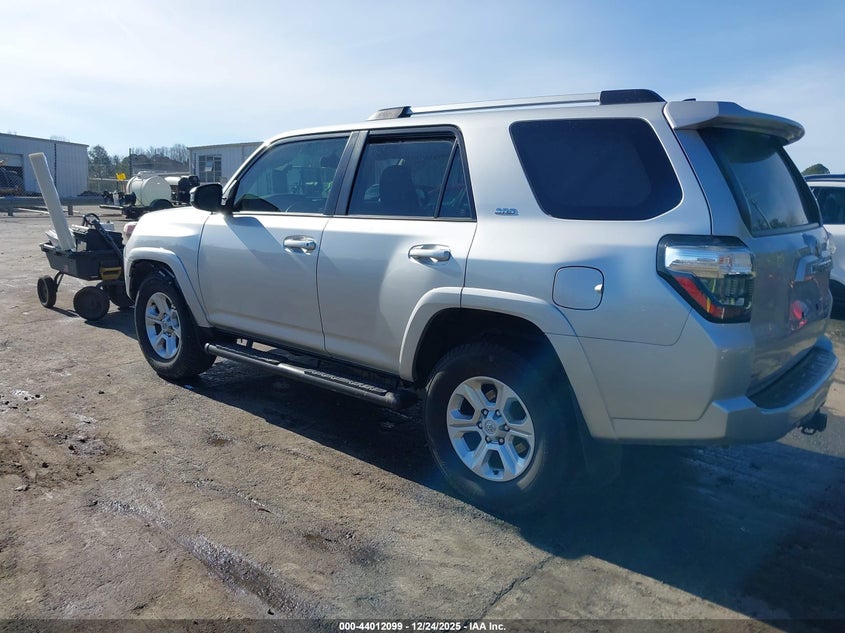 2022 Toyota 4Runner Sr5
