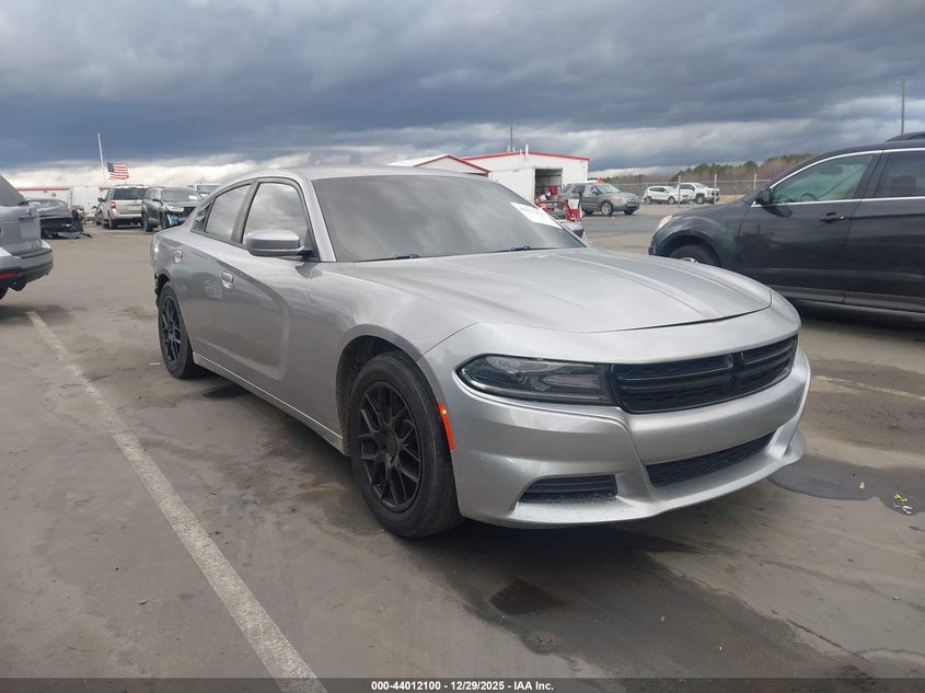 2018 Dodge Charger Sxt Rwd