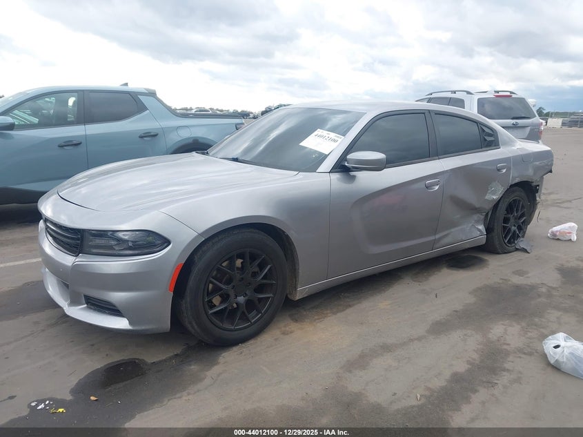 2018 Dodge Charger Sxt Rwd