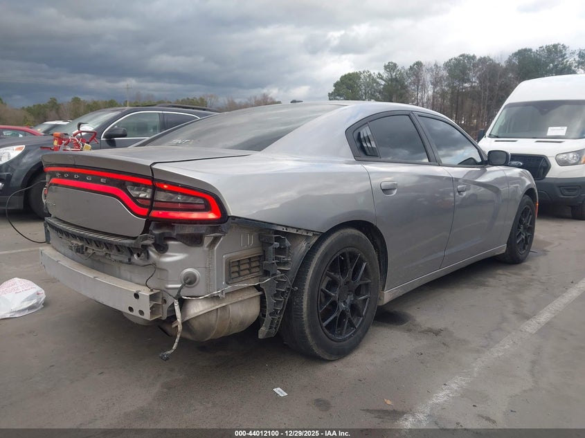 2018 Dodge Charger Sxt Rwd