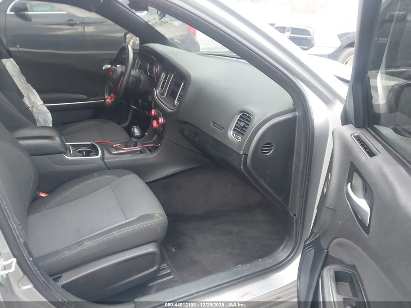 2018 Dodge Charger Sxt Rwd