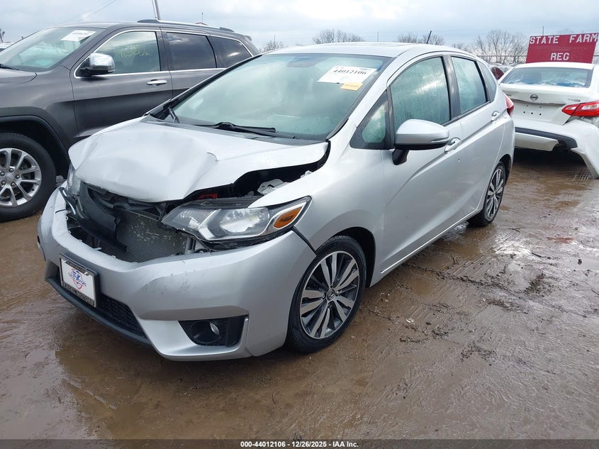 2015 Honda Fit Ex/Ex-L