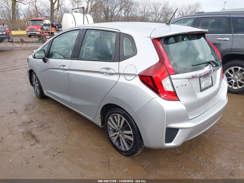 2015 Honda Fit Ex/Ex-L