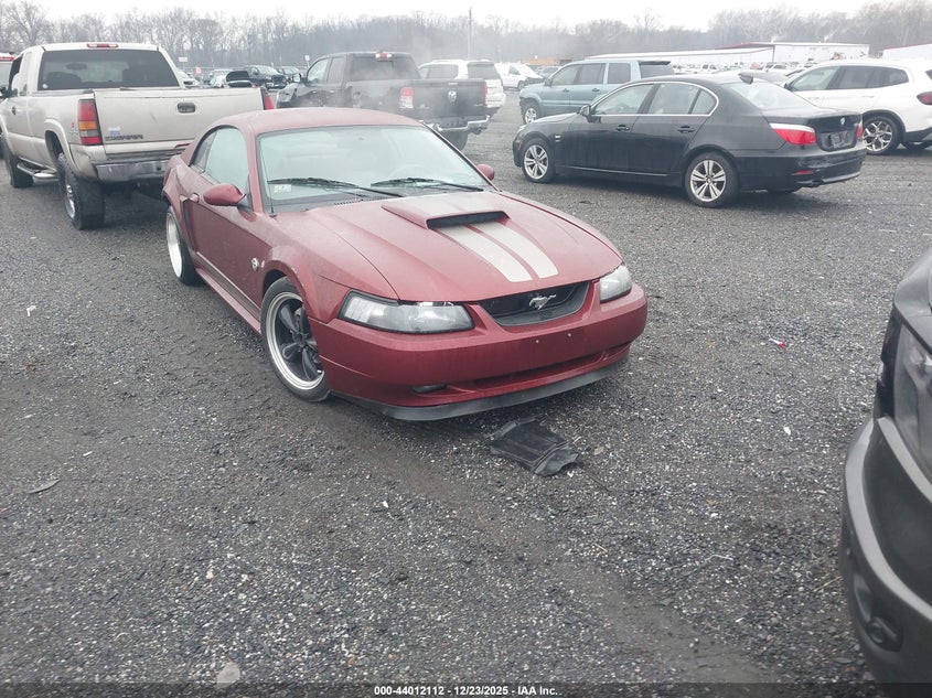 1FAFP42XX4F121117 2004 Ford Mustang Gt auction photo 1