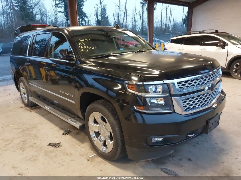 2016 Chevrolet Suburban