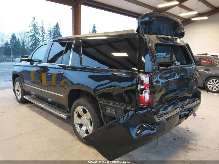 2016 Chevrolet Suburban Lt