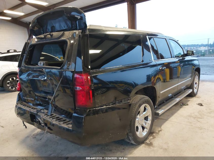 2016 Chevrolet Suburban Lt