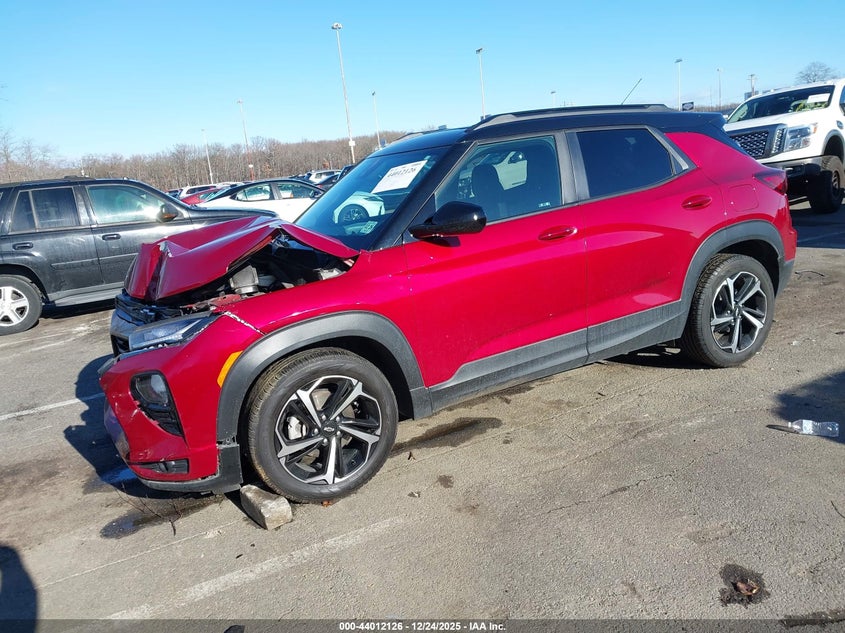 2021 Chevrolet Trailblazer Fwd Rs