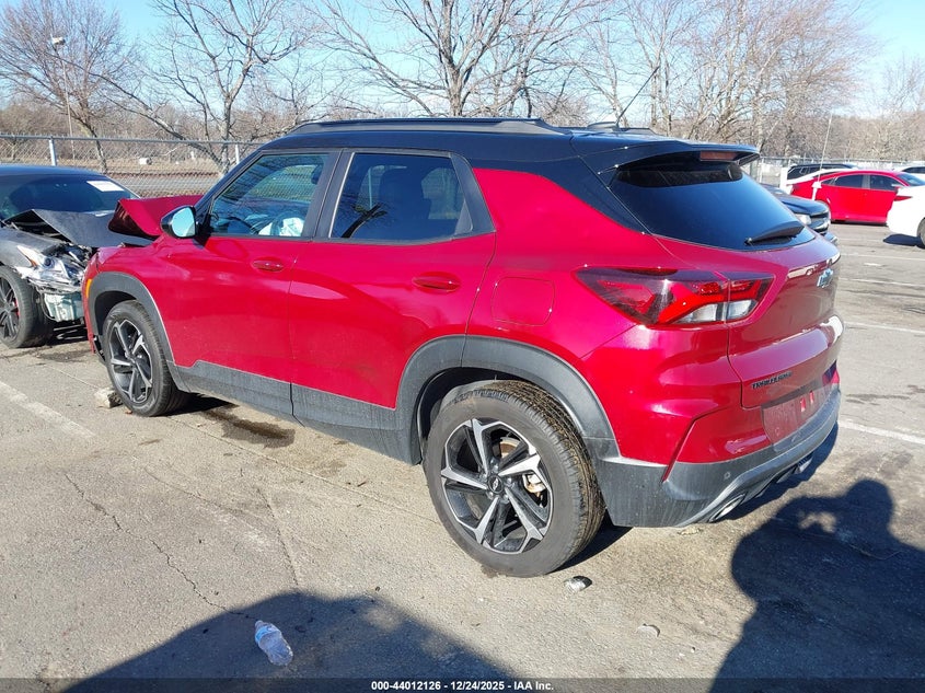 2021 Chevrolet Trailblazer Fwd Rs