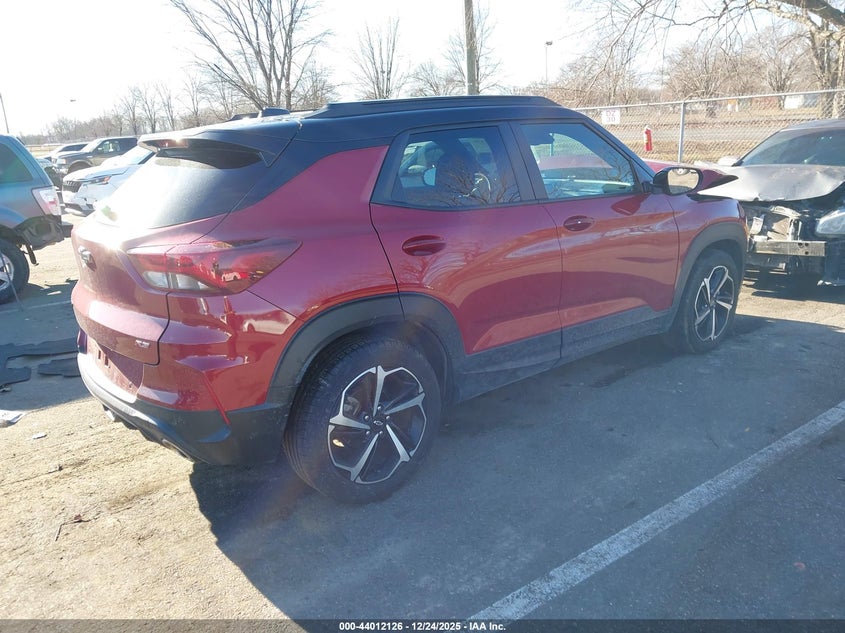 2021 Chevrolet Trailblazer Fwd Rs
