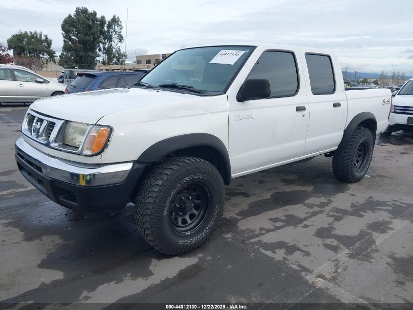 2000 Nissan Frontier Se-V6/Xe-V6 VIN: 1N6ED27Y6YC364870 Lot: 44012130