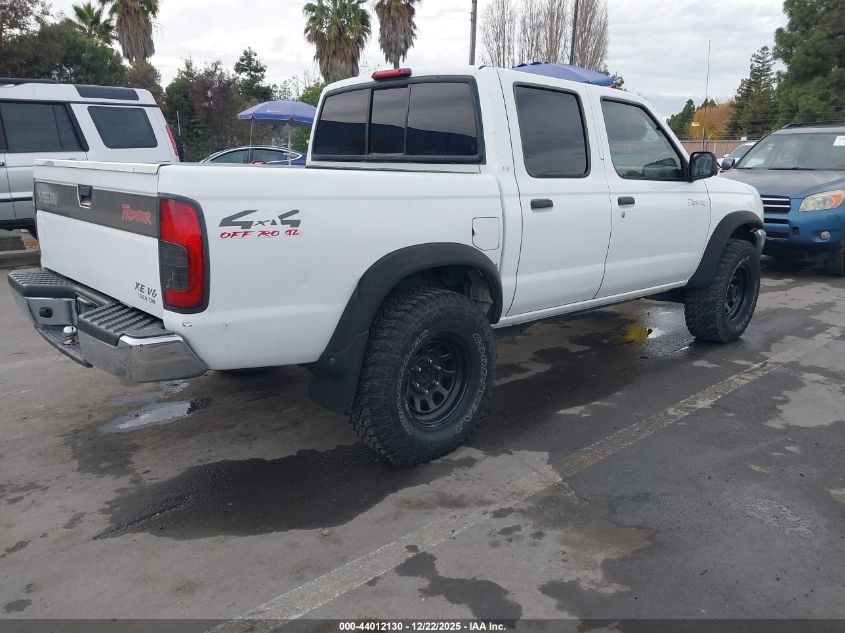 2000 Nissan Frontier Se-V6/Xe-V6 VIN: 1N6ED27Y6YC364870 Lot: 44012130