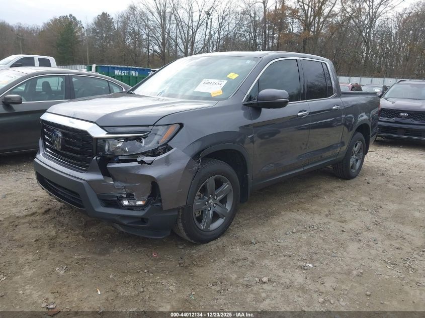 2023 Honda Ridgeline Rtl-E