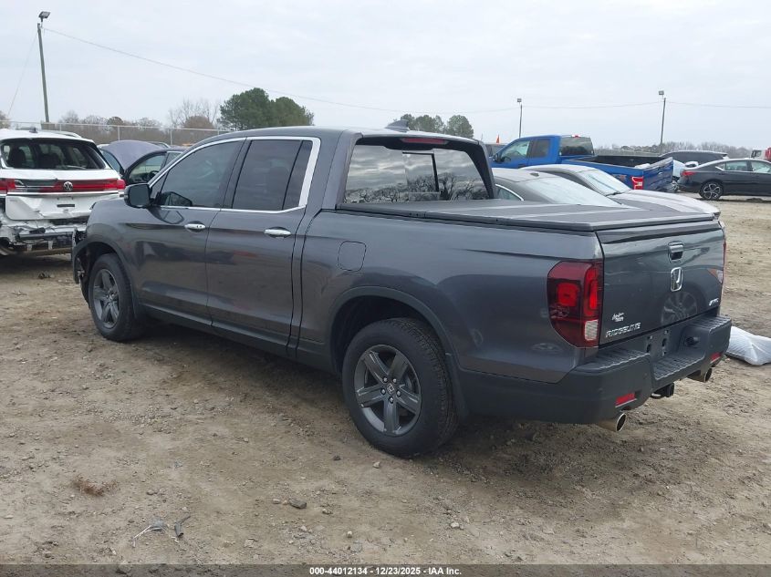 2023 Honda Ridgeline Rtl-E