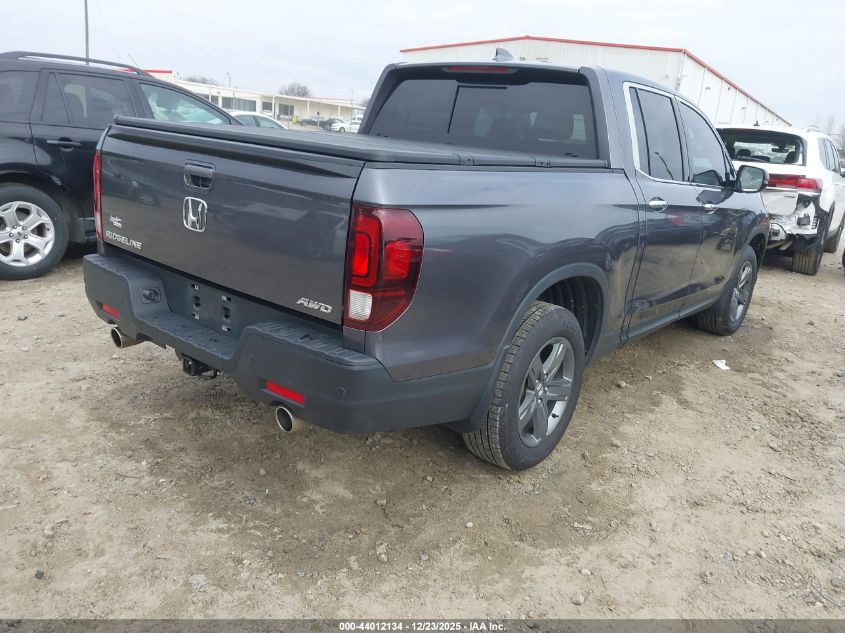 2023 Honda Ridgeline Rtl-E