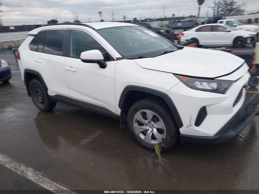 2T3K1RFV8LW072805 2020 Toyota Rav4 Le auction photo 1