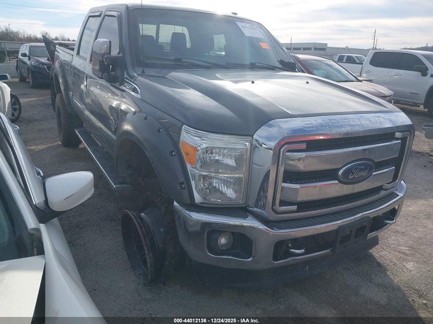 2016 Ford F-250 Lariat