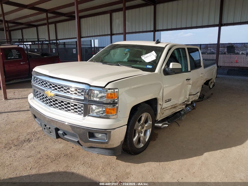 2015 Chevrolet Silverado 1500 1Lt
