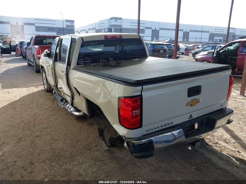 2015 Chevrolet Silverado 1500 1Lt
