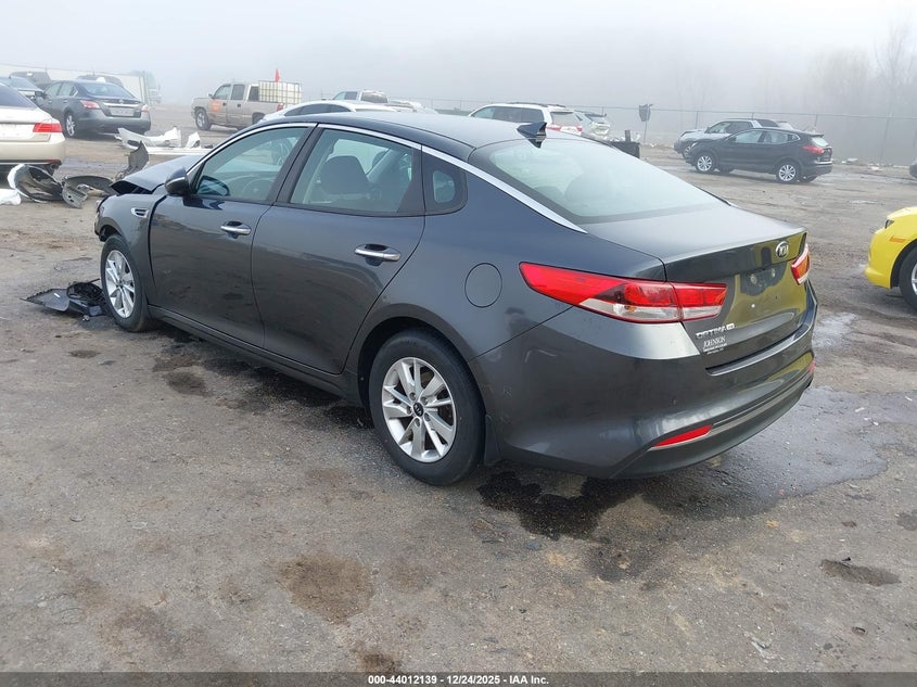 2018 Kia Optima Lx