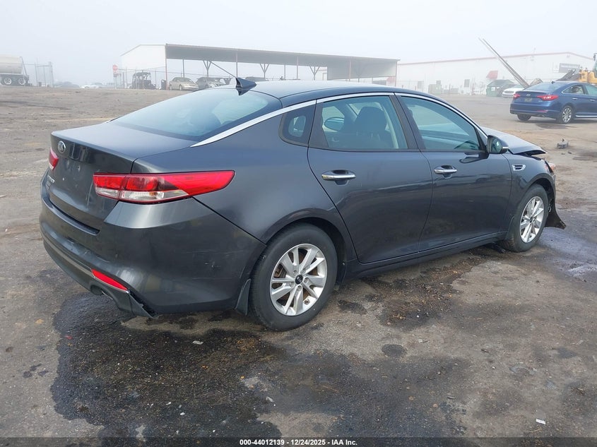 2018 Kia Optima Lx