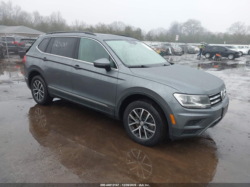 2020 Volkswagen Tiguan 2.0T Se/2.0T Se R-Line Black/2.0T Sel