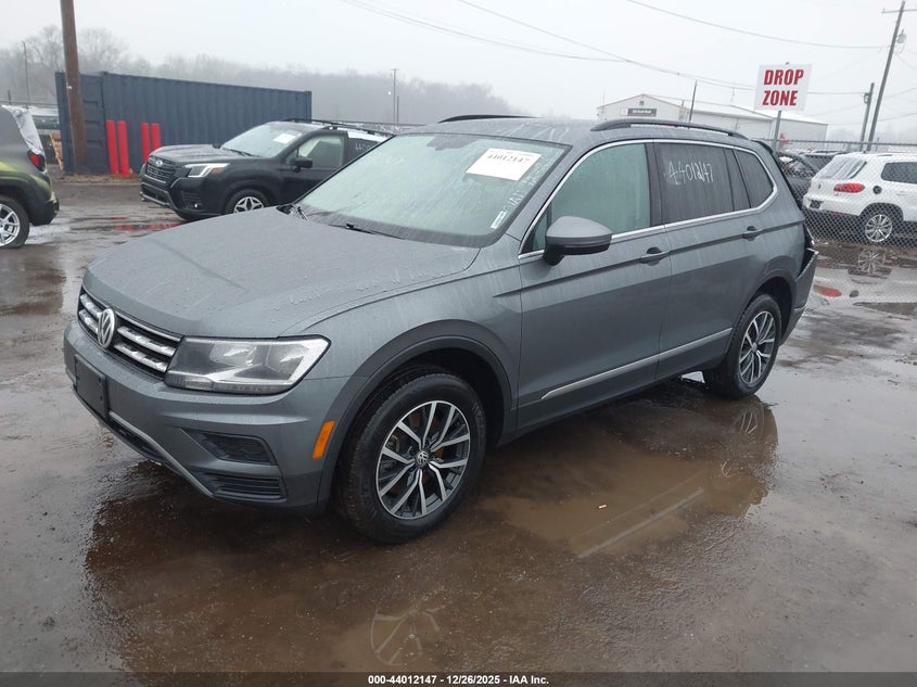 2020 Volkswagen Tiguan 2.0T Se/2.0T Se R-Line Black/2.0T Sel