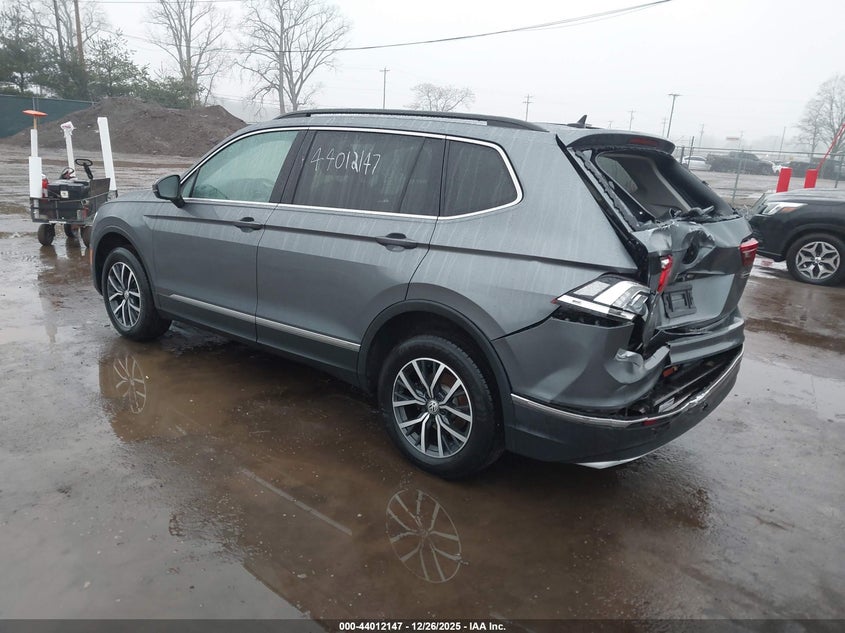 2020 Volkswagen Tiguan 2.0T Se/2.0T Se R-Line Black/2.0T Sel