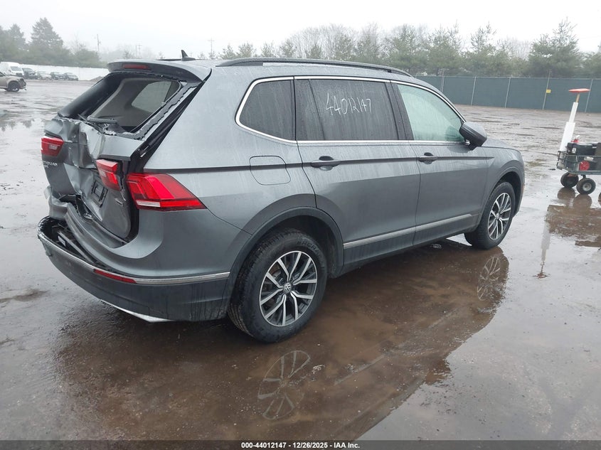 2020 Volkswagen Tiguan 2.0T Se/2.0T Se R-Line Black/2.0T Sel