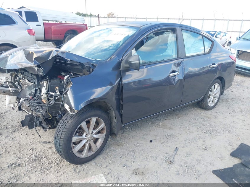 2015 Nissan Versa 1.6 Sl