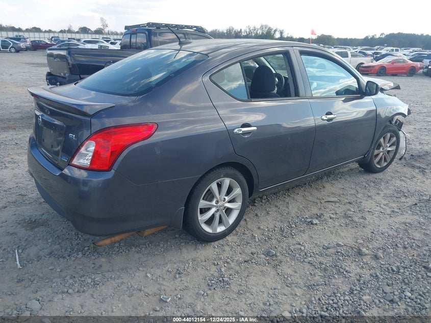 2015 Nissan Versa 1.6 Sl