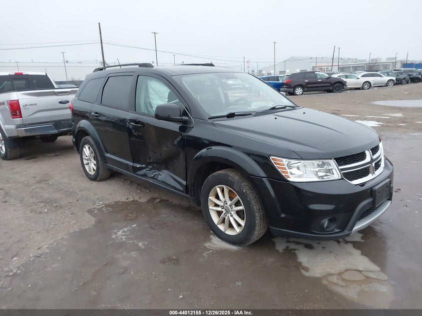 2017 Dodge Journey Sxt Awd