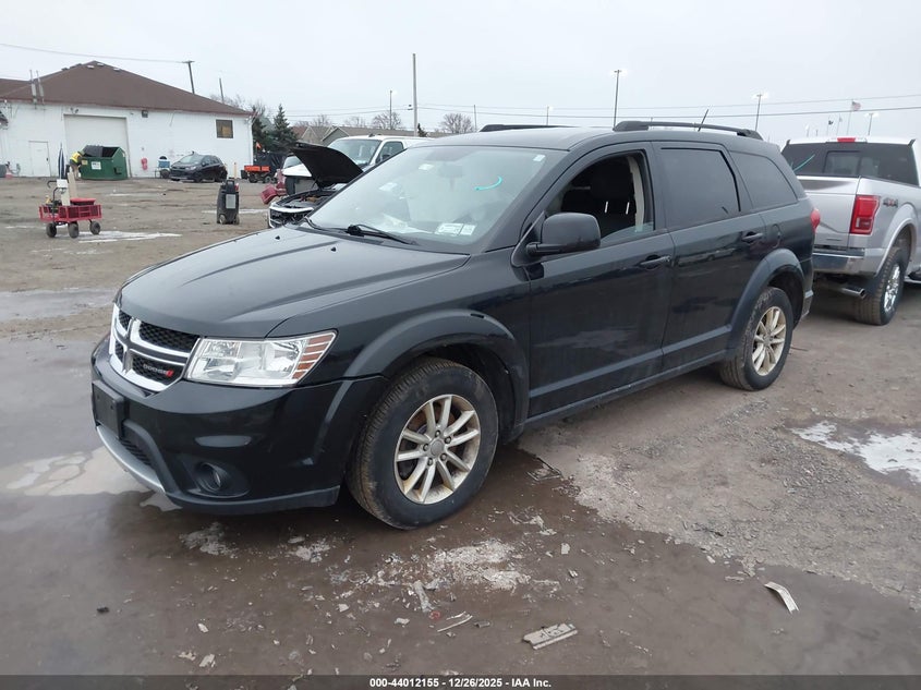 2017 Dodge Journey Sxt Awd