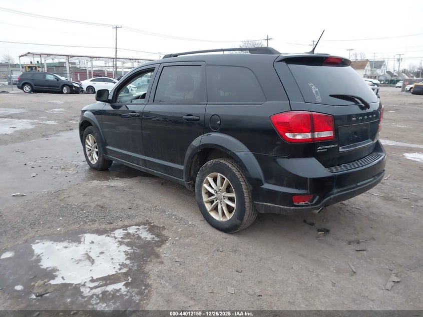 2017 Dodge Journey Sxt Awd