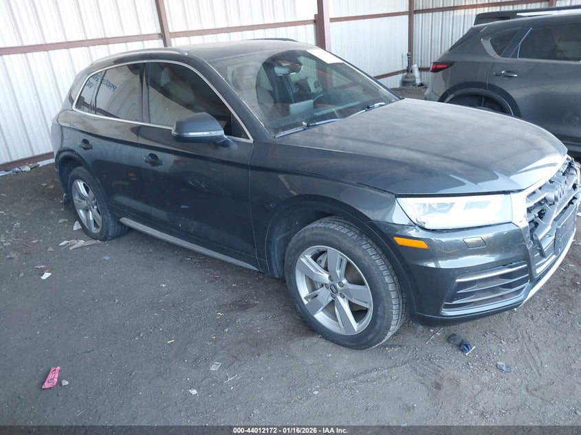 2018 AUDI Q5 2.0T PREMIUM/2.0T TECH PREMIUM