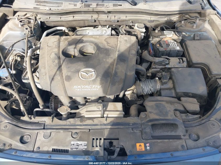 2017 Mazda Mazda3 Sport VIN: 3MZBN1K74HM156431 Lot: 44012177