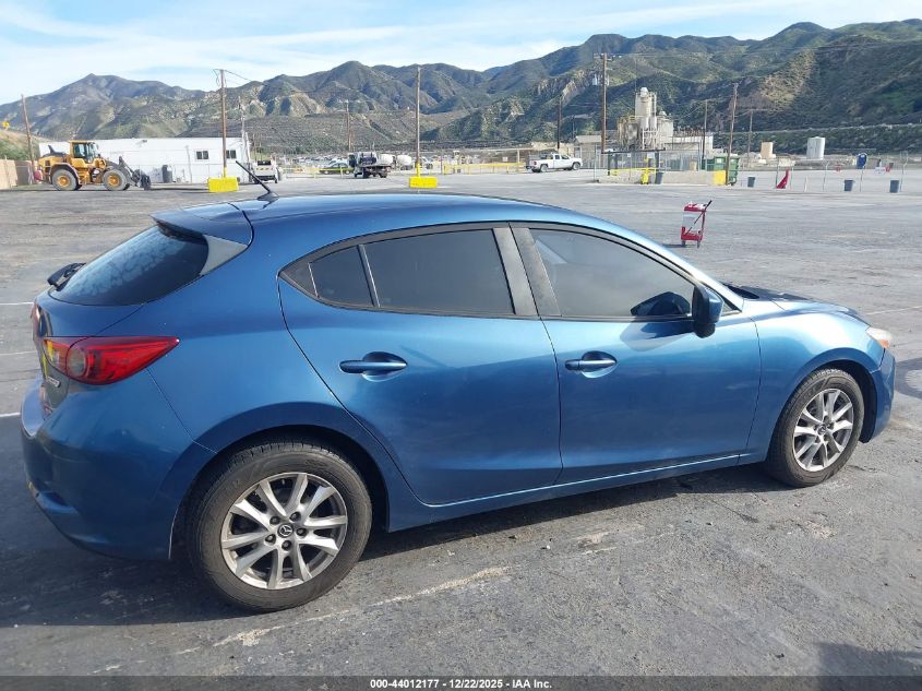 2017 Mazda Mazda3 Sport VIN: 3MZBN1K74HM156431 Lot: 44012177