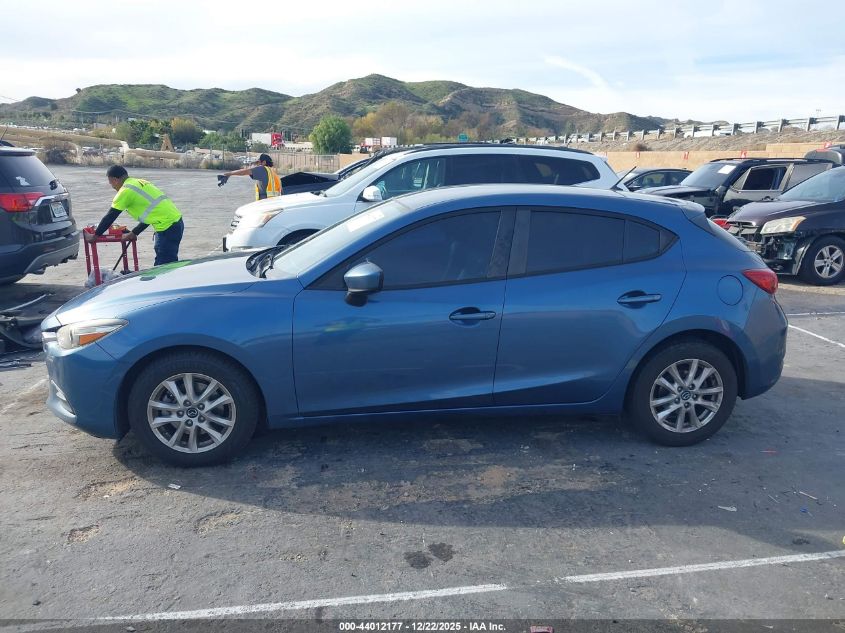 2017 Mazda Mazda3 Sport VIN: 3MZBN1K74HM156431 Lot: 44012177