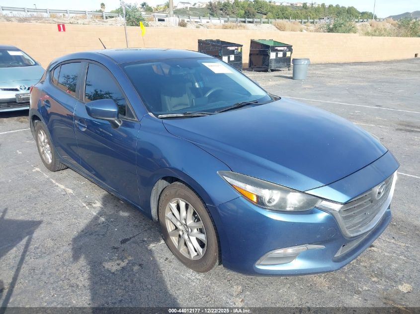 2017 Mazda Mazda3 Sport VIN: 3MZBN1K74HM156431 Lot: 44012177