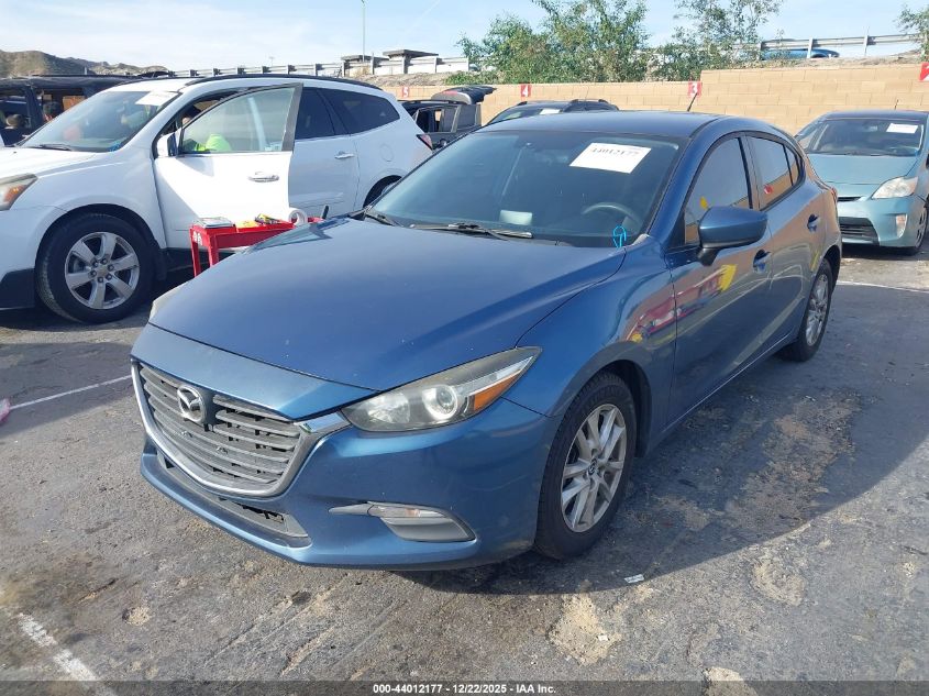 2017 Mazda Mazda3 Sport VIN: 3MZBN1K74HM156431 Lot: 44012177