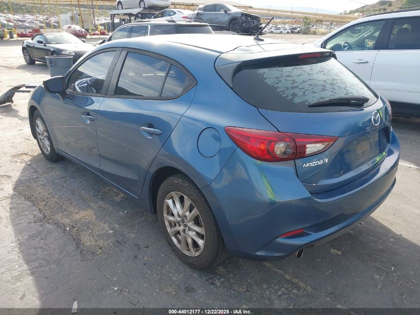 2017 Mazda Mazda3 Sport VIN: 3MZBN1K74HM156431 Lot: 44012177