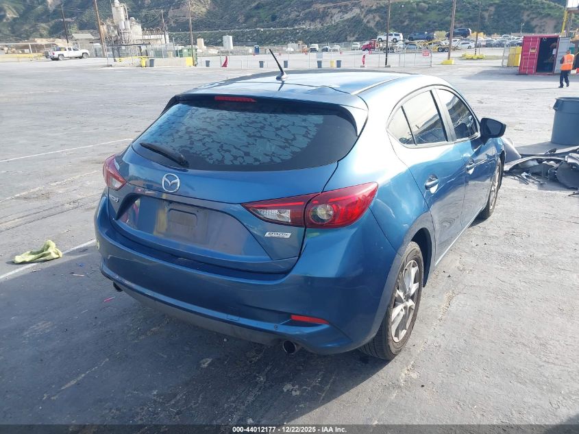 2017 Mazda Mazda3 Sport VIN: 3MZBN1K74HM156431 Lot: 44012177