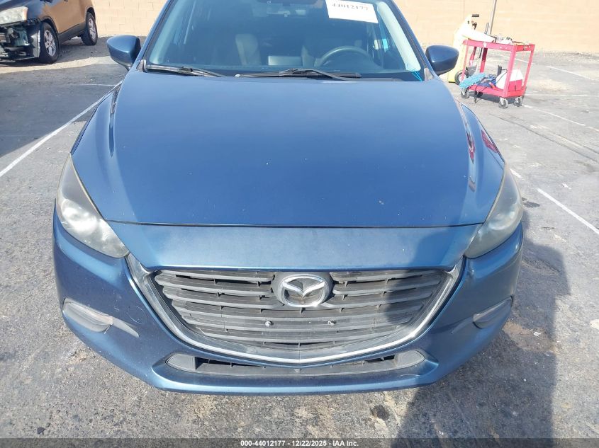 2017 Mazda Mazda3 Sport VIN: 3MZBN1K74HM156431 Lot: 44012177