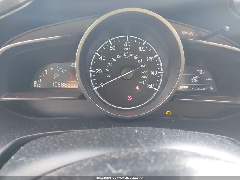 2017 Mazda Mazda3 Sport VIN: 3MZBN1K74HM156431 Lot: 44012177